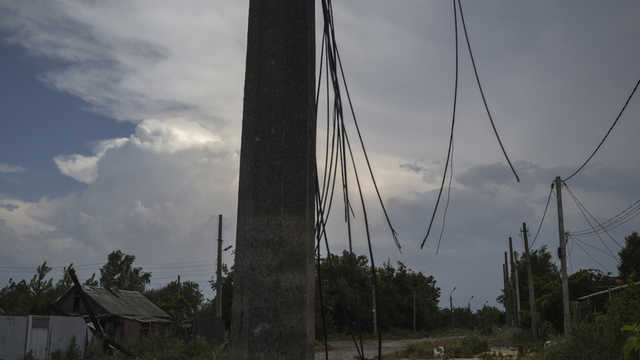 В Днепропетровской области оборванная линия электропередач убила человека