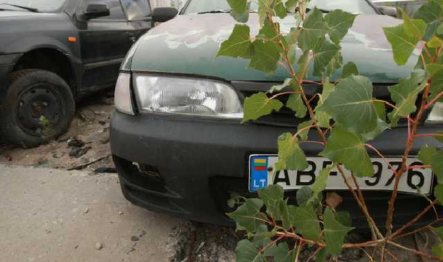 Почему украинским водителям не светят дешевые евробляхи