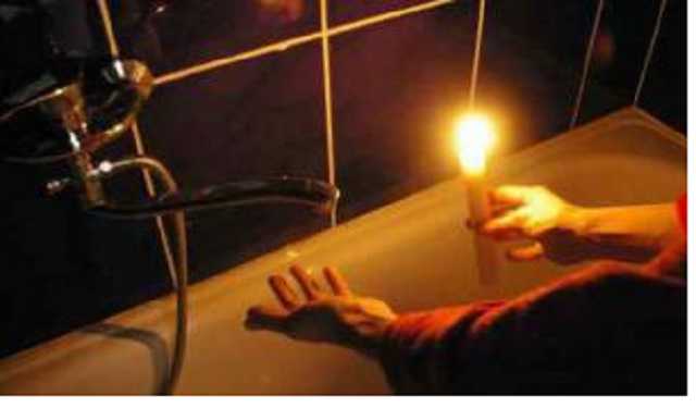 Мощный пожар под Макеевкой, без света остались тысячи людей