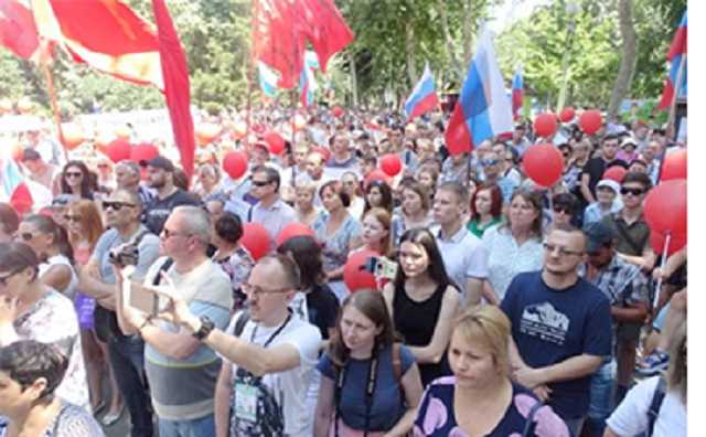 Как россияне протестовали против роста пенсионного возраста