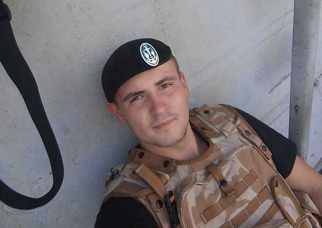 В госпитале скончался молодой морпех, получивший тяжелое ранение на Донбассе