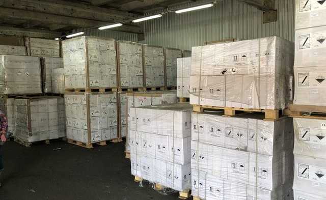 На Киевщине СБУ блокировала масштабный импорт контрафактных пестицидов