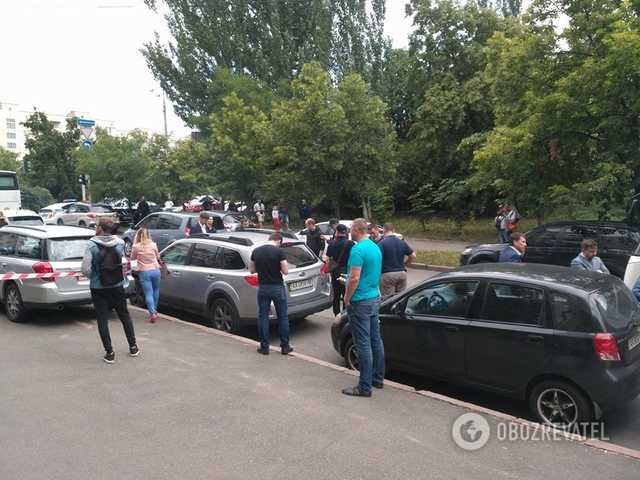 Стрельба в центре Киева: появились первые подробности, фото и видео