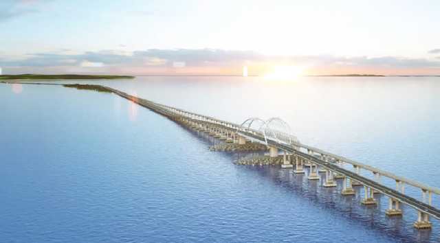 Накрыли противоракетным куполом: журналисты показали, как Россия охраняет Крымский мост