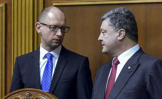 Порошенко и Яценюк не достигли согласия в вопросах по ЦИК – источник