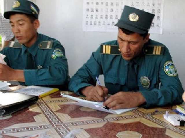 Трое украинцев задержаны при попытке ограбления банка в Узбекистане