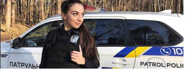 ТОП красивых девушек-полицейских Киева, которые вскружат голову даже бандиту