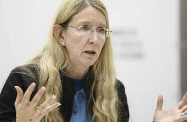 Ульяна Супрун попросила украинцев не переедать и заниматься спортом