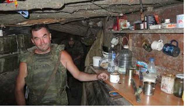 РосСМИ «слили» фото с передовых позиций боевиков