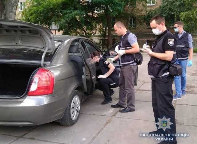 Убийство подполковника полиции в Киеве: подробности