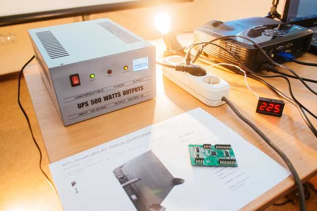 Украинский студент получил полмиллиона грн на разработку устройства для стабилизации напряжения