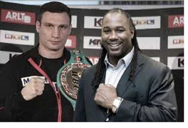 Официально: в Киеве пройдет бой Кличко – Льюис