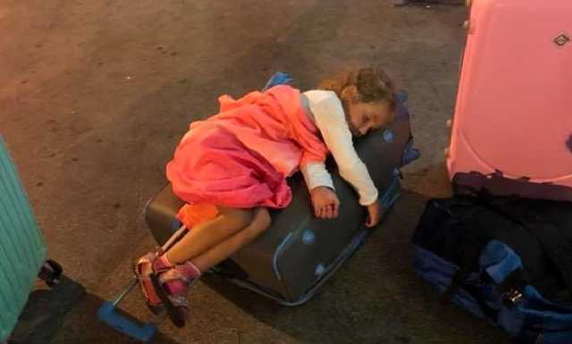 Очередной авиаколлапс: украинские туристы застряли в Вене