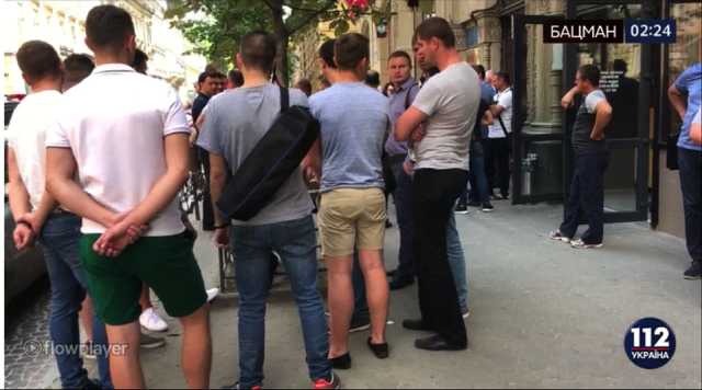 Криминальный авторитет Копытко натравил на львовских судей проплаченных титушек