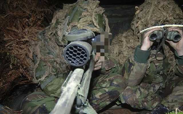 Террористы обстреливают позиции ВСУ под Горловкой