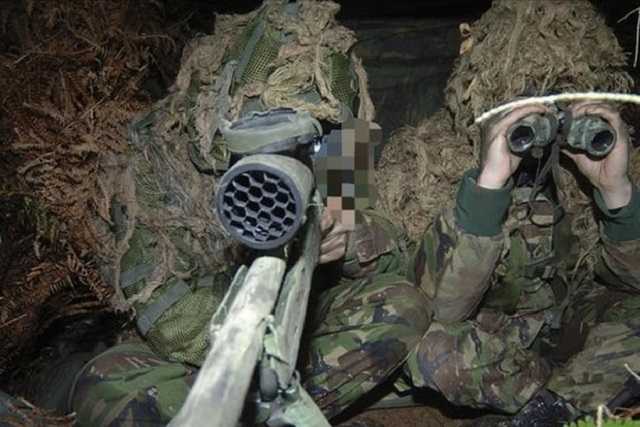 Террористы обстреливают позиции ВСУ под Горловкой