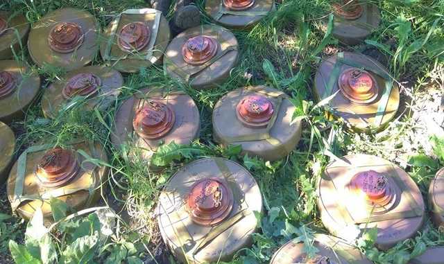 На Донбассе обнаружили новую партию оружия России