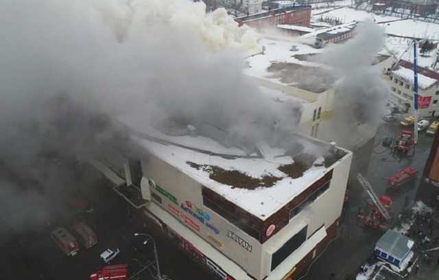 Виновным за трагедию в Кемерово власти РФ сделали пожарного