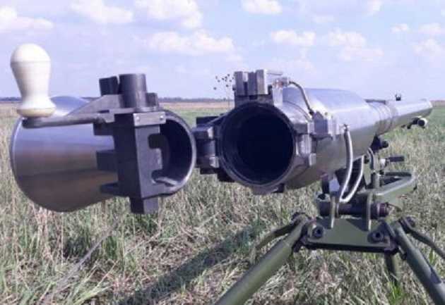 В Украине создали новый противотанковый гранатомет "Ланцея"