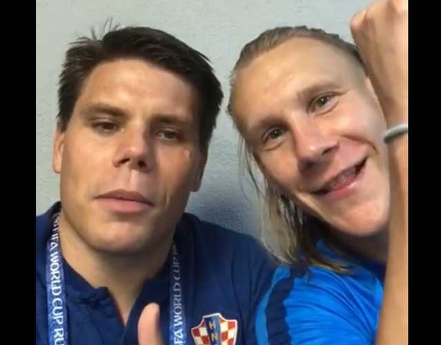 Вукоевич уволен из сборной Хорватии за видео об Украине