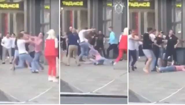 Смертельный удар ноги: в центре Москвы произошла массовая драка с фатальными последствиями
