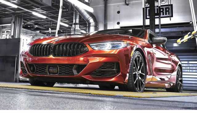 Новая «восьмерка» BMW стала на конвейер: последние подробности