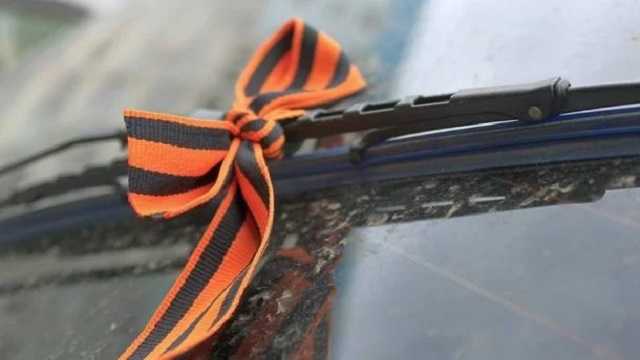 В Беларуси собирают подписи за запрет "георгиевских" ленточек