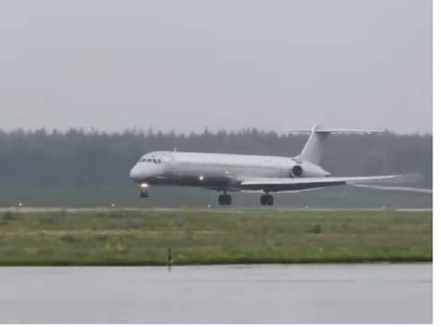 В "Борисполе" аварийно приземлился самолет Air Anda