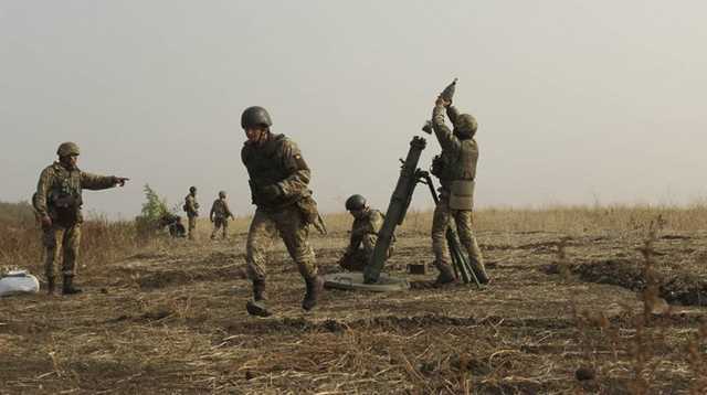 Раненый при разрыве «Молота» военный: Миномет взорвался не от двойного заряжения