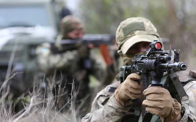 Боевики прицельно обстреляли позиции ВСУ: двое бойцов ранены