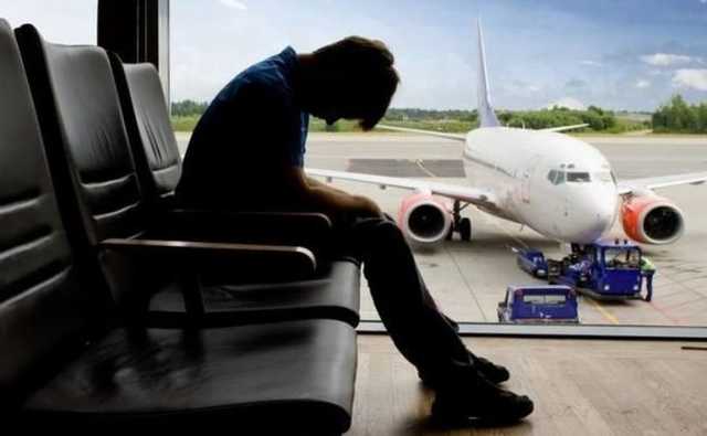 Украинские туристы снова не смогли вылететь из Турции