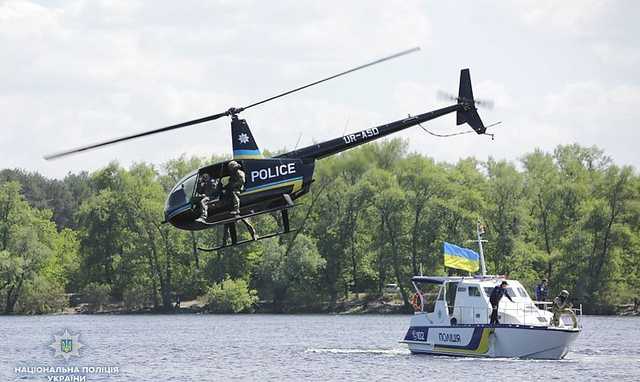 Вертолетная полиция в Украине: в МВД сообщили новые подробности