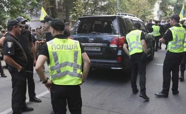 Полиция открыла уголовные производства из-за стычек под Радой и наезда авто на человека