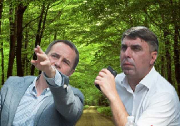 Народные депутаты возмущены попыткой главного архитектора Киева застроить НПП “Голосеевский”