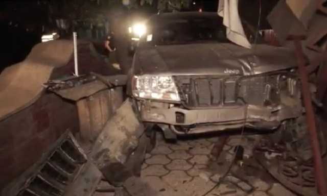 На Закарпатье пьяный чиновник на "евробляхах" устроил смертельное ДТП