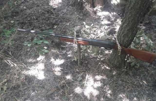 В лесах под Запорожьем кто-то расставляет "ловушки смерти"