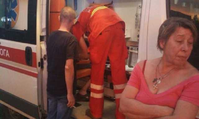 В Харькове водитель сбил двух детей