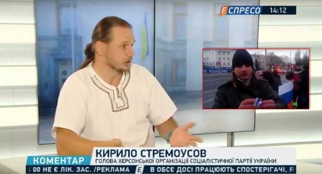 На украинском ТВ внезапно засветился фанат "русского мира"