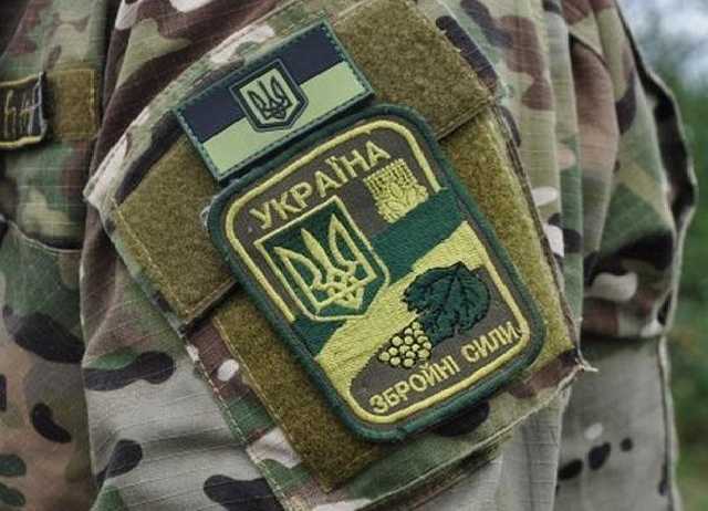 Боевики расстреляли украинские позиции из запрещенного оружия