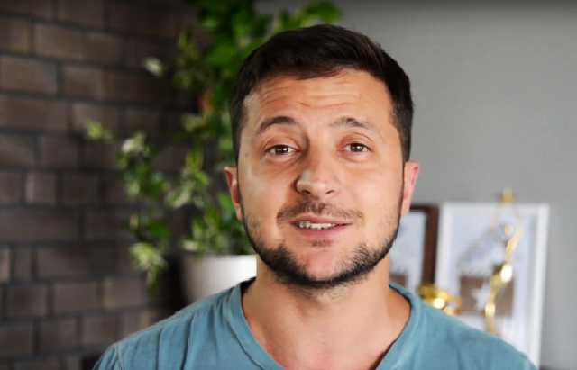 Зеленский передумал: комик все-таки собрался в президенты