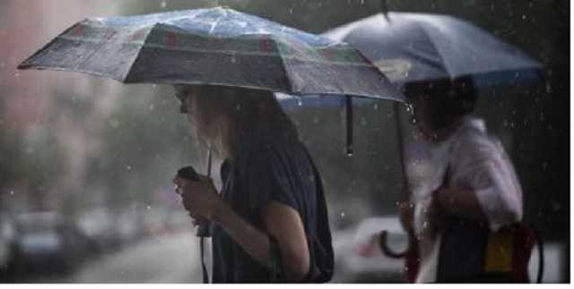 В Украине ожидаются дожди и грозы