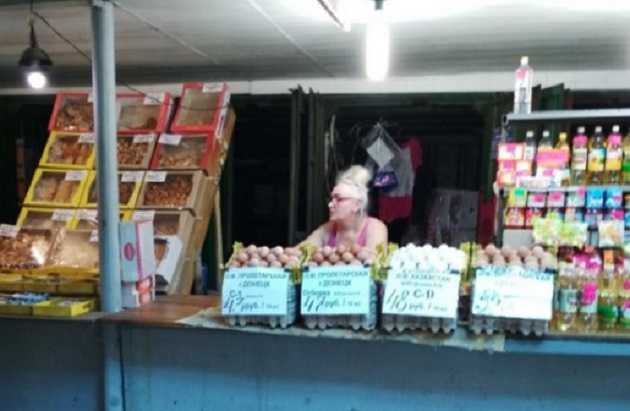 “Чудеса русского мира”. В Донецке начали продавать яйца из Казахстана