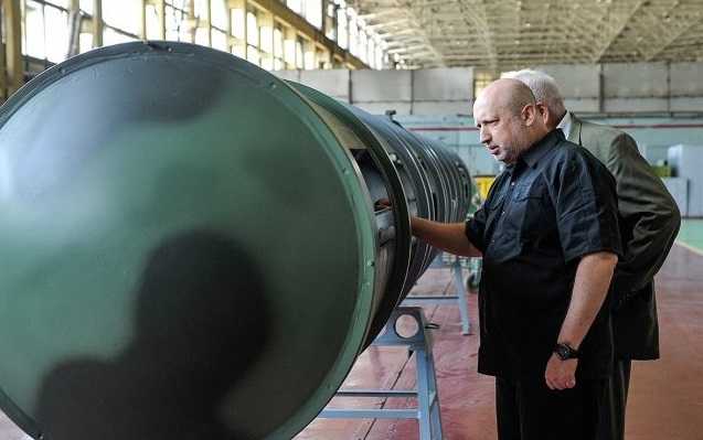 Новые ракетные системы: Турчинов рассказал о главных задачах ОПК