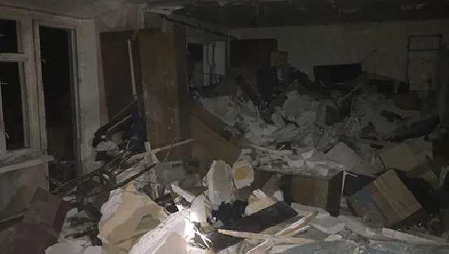 В Кривом Роге произошел взрыв в многоэтажке