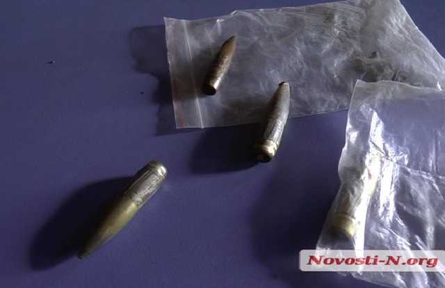 В село на Николаевщине прилетают пули во время военных учений