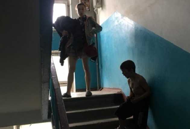 В Харькове многодетная мать угрожала убить себя и детей