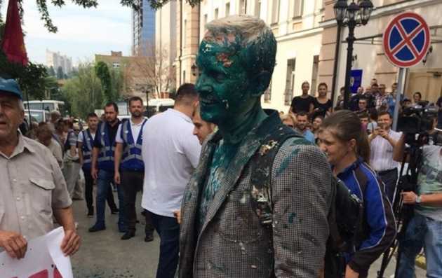 Сергей Лещенко: “Это хроники пикирующей украинской демократии”