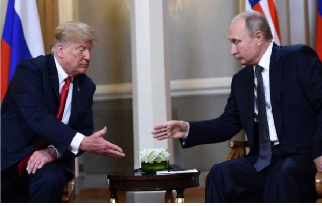 В Хельсинки Путин нажал кнопку процесса ликвидации России