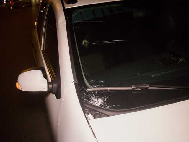 В Киеве водитель Uber сбил пешехода