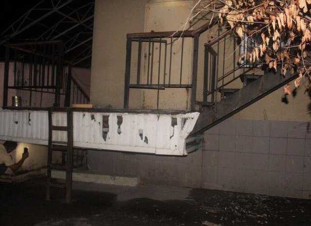 В Авдеевке около магазина прогремел взрыв